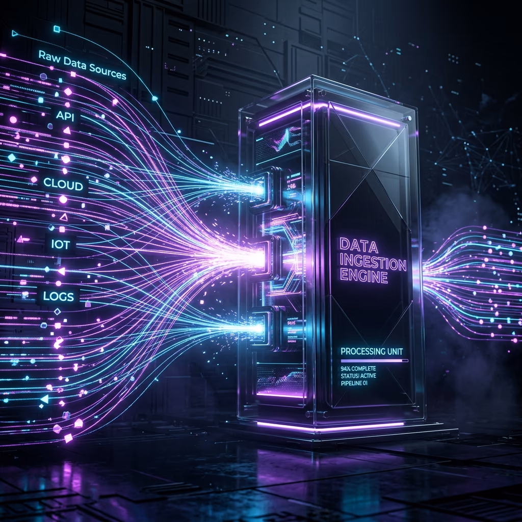 Zeo High-Throughput Ingestion & ETL Engine
